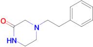 4-Phenethylpiperazin-2-one