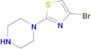 4-Bromo-2-(piperazin-1-yl)thiazole