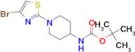 tert-Butyl (1-(4-bromothiazol-2-yl)piperidin-4-yl)carbamate