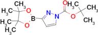 tert-Butyl 3-(4,4,5,5-tetramethyl-1,3,2-dioxaborolan-2-yl)-1H-pyrazole-1-carboxylate
