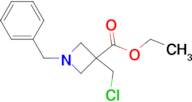 Ethyl 1-benzyl-3-(chloromethyl)azetidine-3-carboxylate