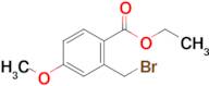 Ethyl 2-(bromomethyl)-4-methoxybenzoate