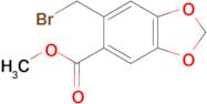 Methyl 6-(bromomethyl)benzo[d][1,3]dioxole-5-carboxylate