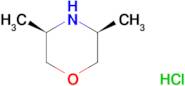 (3R,5S)-rel-3,5-Dimethylmorpholine hydrochloride