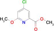 Methyl 4-chloro-6-methoxypicolinate