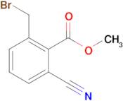 Methyl 2-(bromomethyl)-6-cyanobenzoate