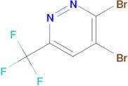 3,4-Dibromo-6-(trifluoromethyl)pyridazine