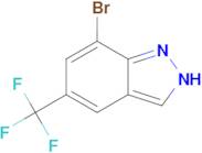 7-Bromo-5-(trifluoromethyl)-1H-indazole