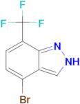 4-Bromo-7-(trifluoromethyl)-1H-indazole