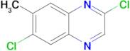 2,6-Dichloro-7-methylquinoxaline