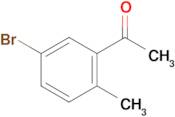 1-(5-Bromo-2-methylphenyl)ethanone