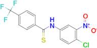 N-(4-Chloro-3-nitrophenyl)-4-(trifluoromethyl)benzothioamide