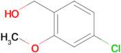 (4-Chloro-2-methoxyphenyl)methanol