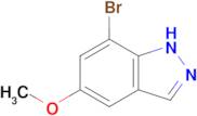 7-Bromo-5-methoxy-1H-indazole