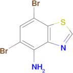 5,7-Dibromobenzo[d]thiazol-4-amine