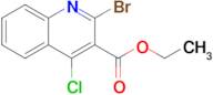 Ethyl 2-bromo-4-chloroquinoline-3-carboxylate