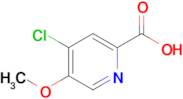 4-Chloro-5-methoxypicolinic acid