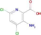 3-Amino-4,6-dichloropicolinic acid