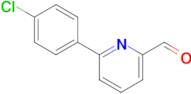 6-(4-Chlorophenyl)picolinaldehyde