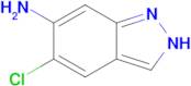 5-Chloro-1H-indazol-6-amine