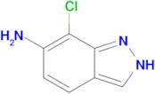 7-Chloro-1H-indazol-6-amine