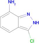 3-Chloro-1H-indazol-7-amine