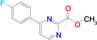 Methyl 4-(4-fluorophenyl)pyrimidine-2-carboxylate