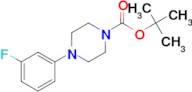 Tert-Butyl 4-(3-fluorophenyl)piperazine-1-carboxylate