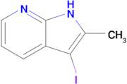 3-Iodo-2-methyl-1H-pyrrolo[2,3-b]pyridine