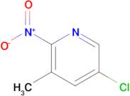 5-Chloro-3-methyl-2-nitropyridine