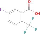 5-Iodo-2-(trifluoromethyl)benzoic acid