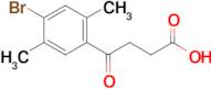 4-(4-Bromo-2,5-dimethylphenyl)-4-oxobutanoic acid