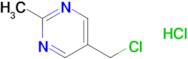 5-(Chloromethyl)-2-methylpyrimidine hydrochloride