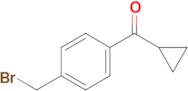 (4-(Bromomethyl)phenyl)(cyclopropyl)methanone
