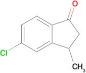 5-Chloro-3-methyl-2,3-dihydro-1H-inden-1-one