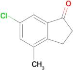 6-Chloro-4-methyl-2,3-dihydro-1H-inden-1-one