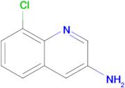 8-Chloroquinolin-3-amine