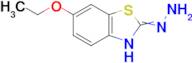 6-Ethoxy-2-hydrazinylbenzo[d]thiazole