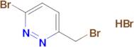 3-Bromo-6-(bromomethyl)pyridazine hydrobromide