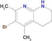 6-Bromo-5,7-dimethyl-1,2,3,4-tetrahydro-1,8-naphthyridine