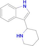 3-(Piperidin-2-yl)-1H-indole