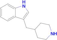 3-(Piperidin-4-ylmethyl)-1H-indole