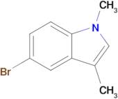 5-Bromo-1,3-dimethyl-1H-indole