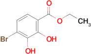 Ethyl 4-bromo-2,3-dihydroxybenzoate