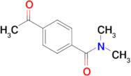 4-Acetyl-N,N-dimethylbenzamide