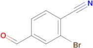 2-Bromo-4-formylbenzonitrile