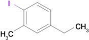 4-Ethyl-1-iodo-2-methylbenzene