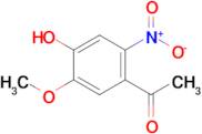 1-(4-Hydroxy-5-methoxy-2-nitrophenyl)ethanone