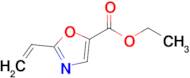 Ethyl 2-vinyloxazole-5-carboxylate