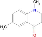 1,6-Dimethyl-2,3-dihydroquinolin-4(1H)-one